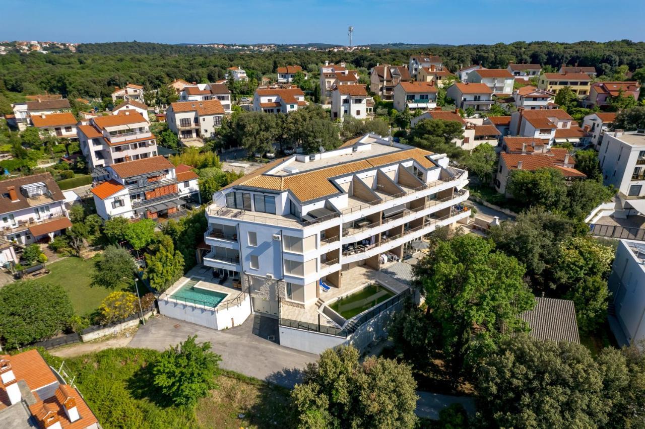 Apartment Val Pjescana Uvala Exterior foto